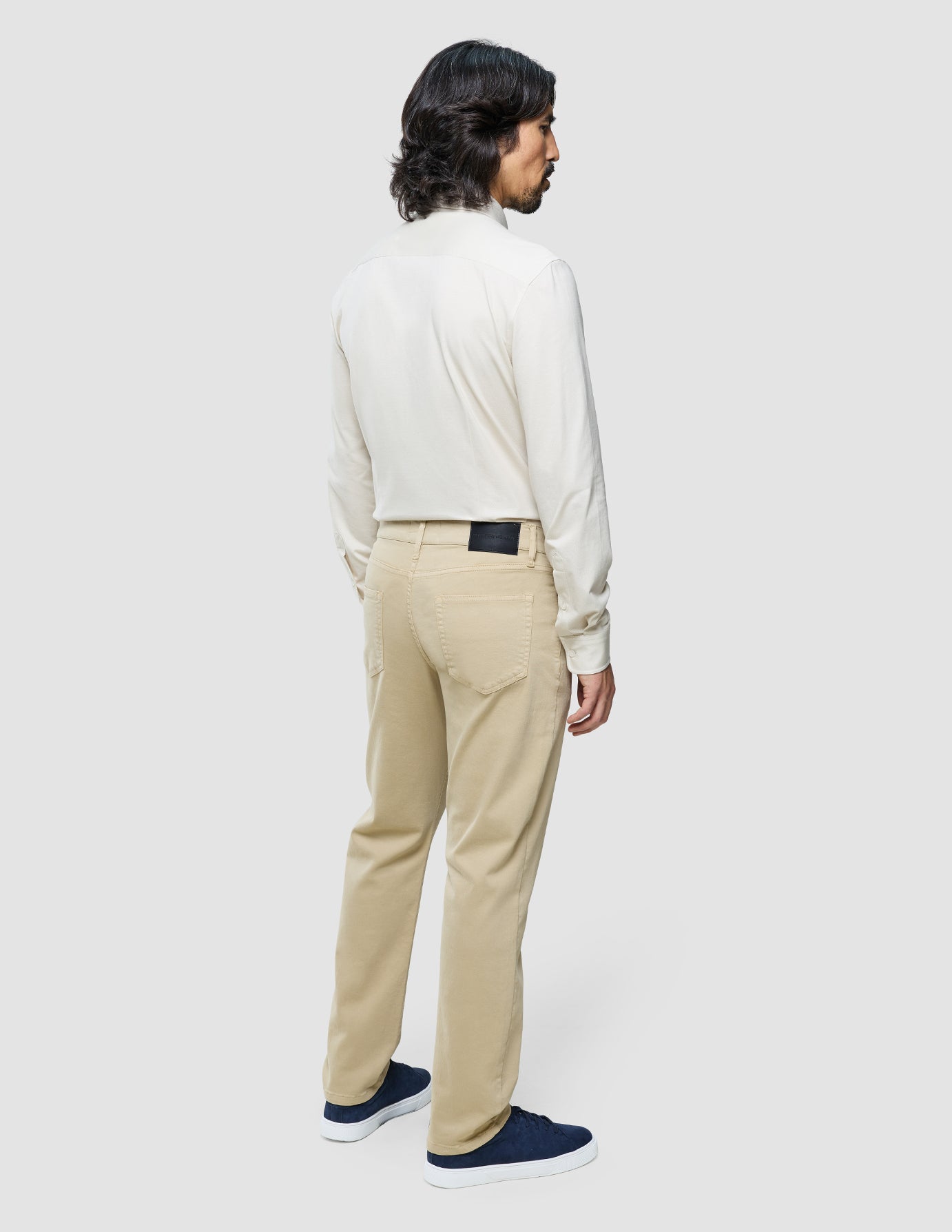 Classic Shirt Beige Twill Regular